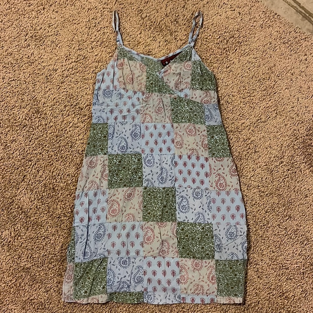 Super cute Funky People adjustable strap sun dress